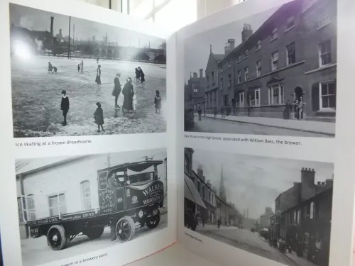 Burton in old photographs