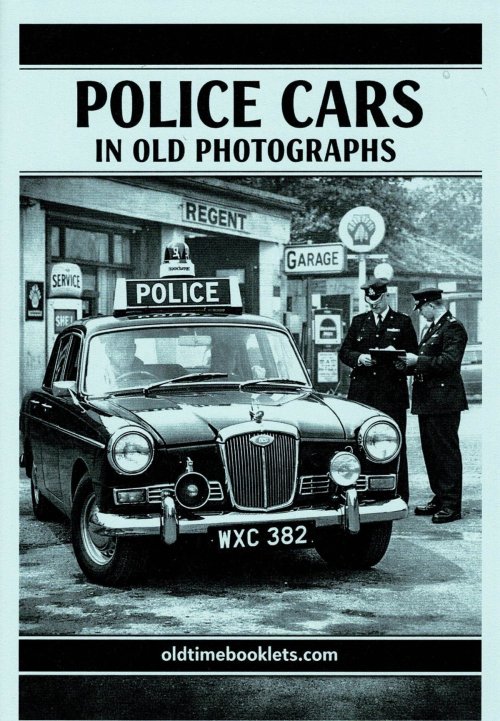 Police Cars in old photographs
