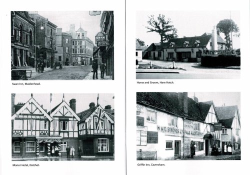 Berkshire&#039;s Old Pubs