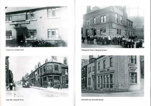 Sheffield&#039;s Old Pubs