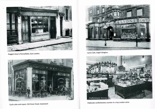 London&#039;s Old Shops and Cafes