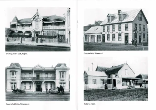 New Zealand&#039;s Old Pubs