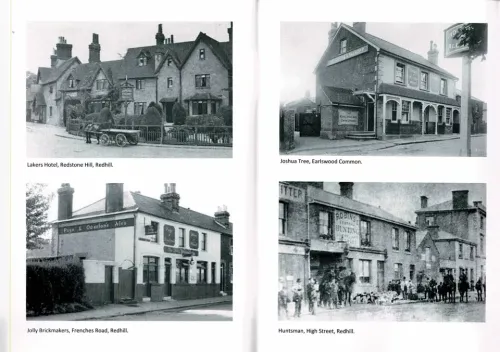 Redhill&#039;s Old Pubs