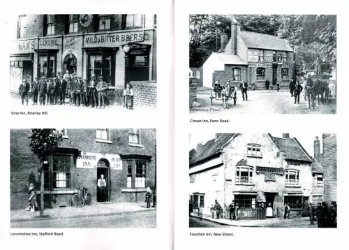 Wolverhampton&#039;s Old Pubs