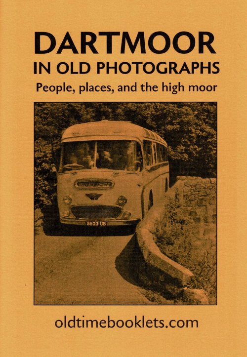 Dartmoor in old photographs