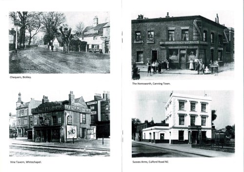 London&#039;s Old Pubs