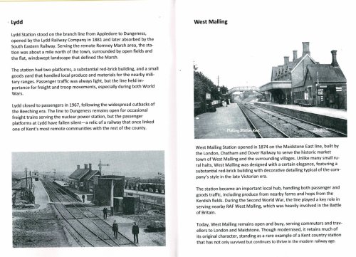 Kent's Railways Remembered.