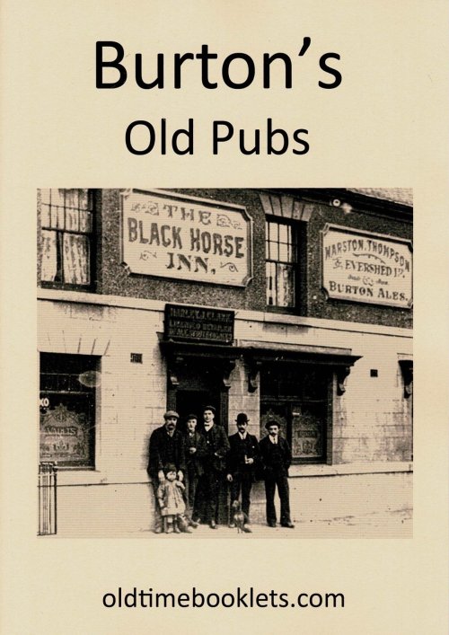 Burton's Old Pubs