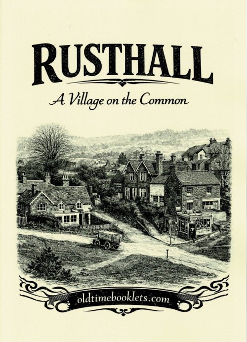 Rusthall (Kent) a village on the common