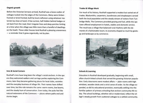 Rusthall (Kent) a village on the common