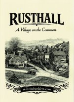 Rusthall (Kent) a village on the common